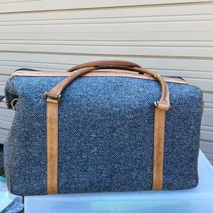 Hartmann Vintage Tweed Duffel Bag